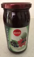 Fruits rouges au sirop leger