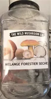 Melange forestier séché