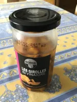 Les girolles au vinaigre