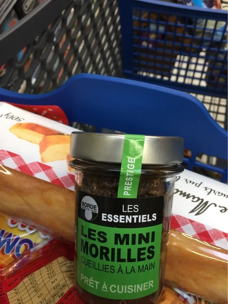 Mini morilles