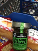 Mini morilles
