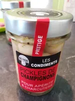 Pickels de champignon