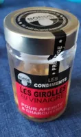 Les girolles au vinaigre