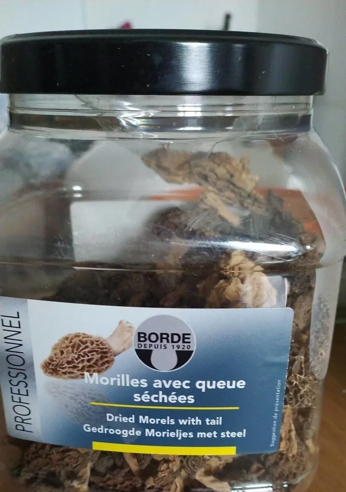 Morilles extra premium séchées