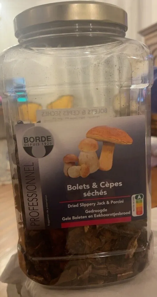 Bolets & Cèpes séchés
