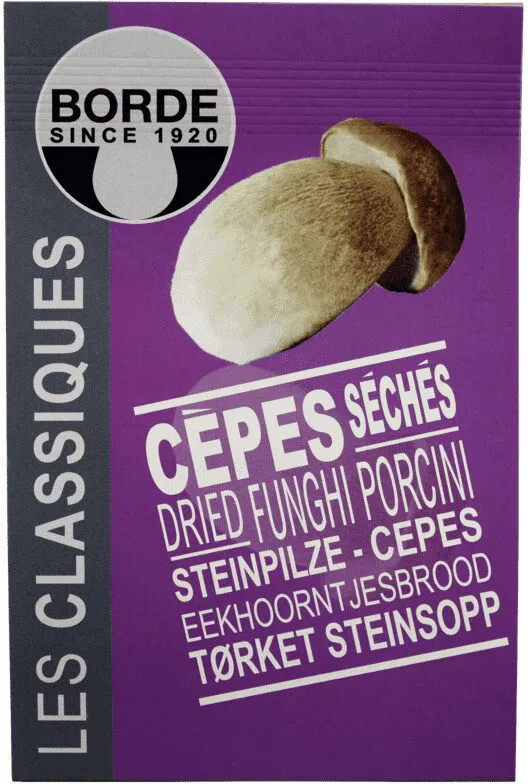 Cèpes séchés