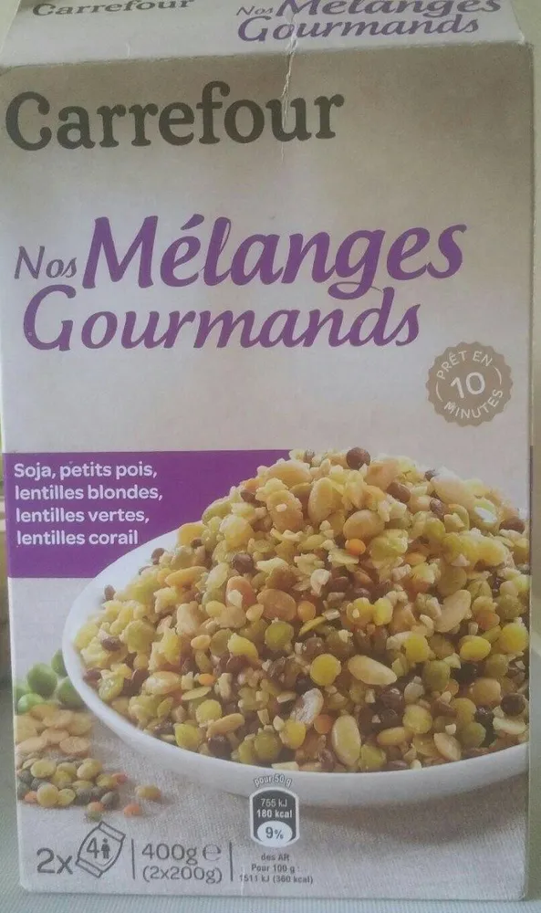Mélanges gourmands