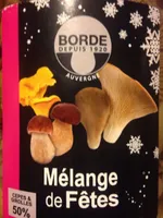 Melange de Fetes champignons