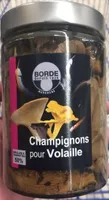 Champignons pour volaille
