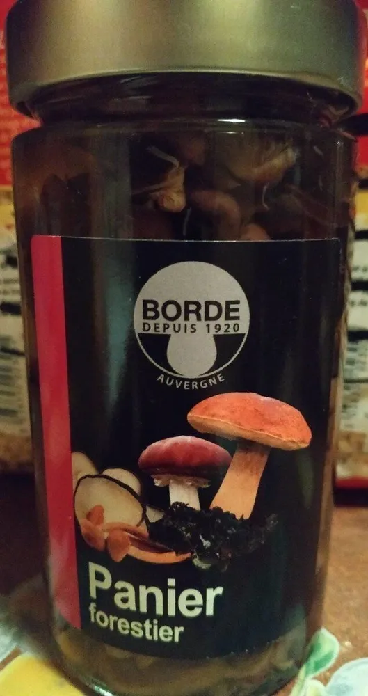 Panier forestier