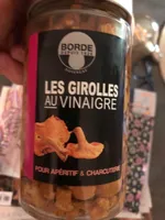 Girolles au vinaigre