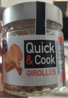 Quick & Cook Girolles lyophilisé