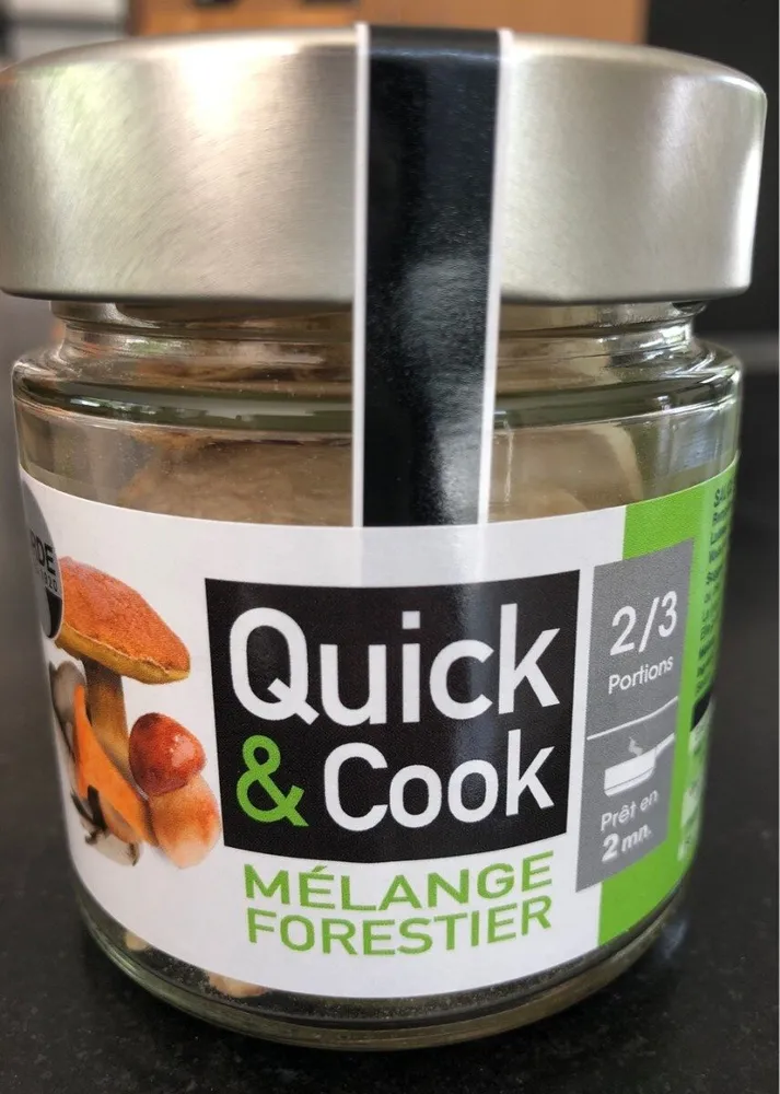 Quick&Cook Mélange forestier