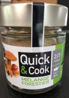 Quick&Cook Mélange forestier
