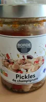 Pickles de champignon