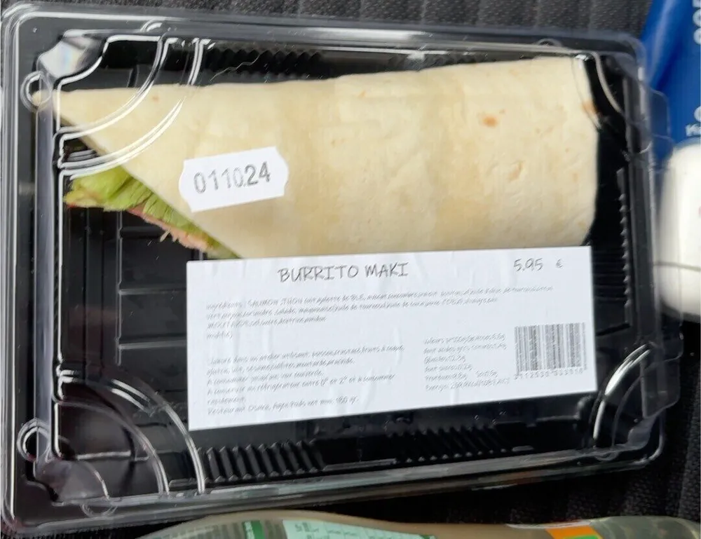 Burrito Maki Guacamole -  Osaka