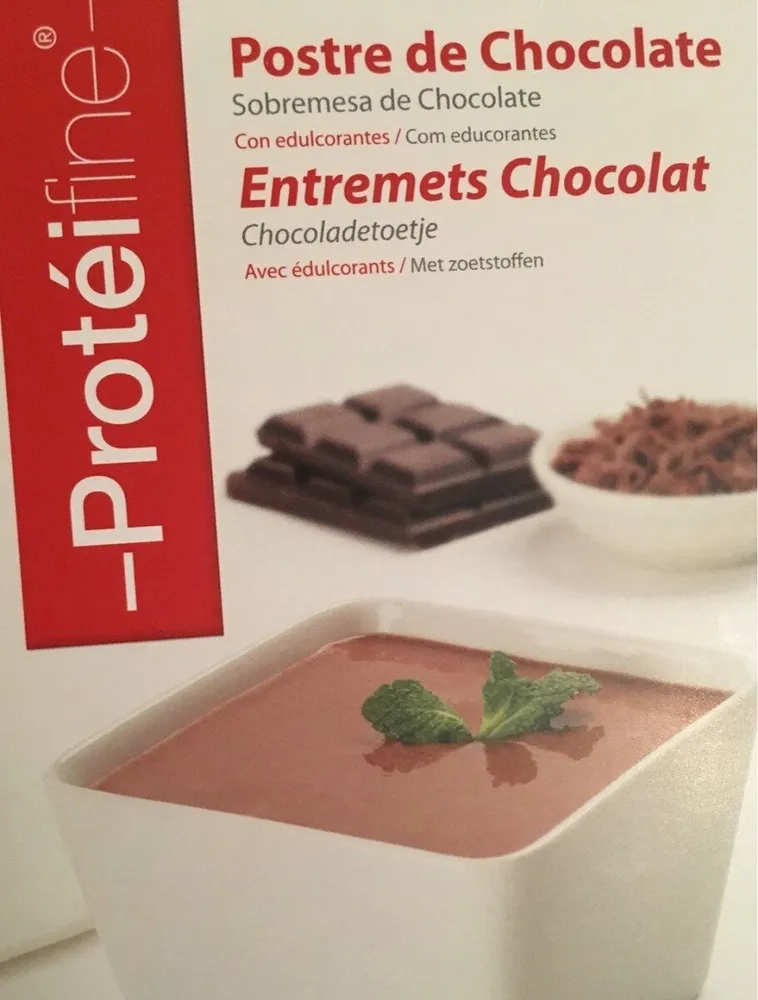 Entremets chocolat