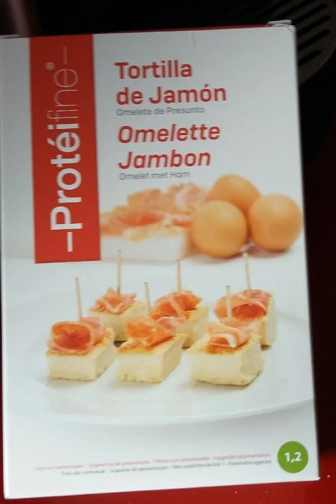 Tortilla de jamon