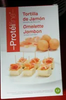 Tortilla de jamon