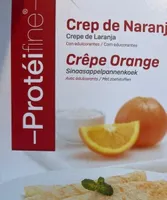 Crêpe orange