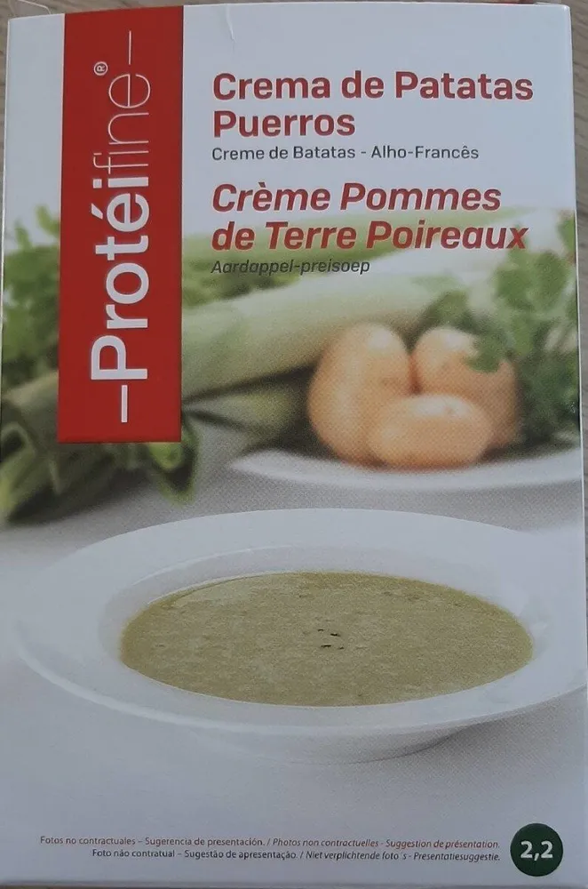 Créme pommes de terre poireaux
