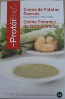 Créme pommes de terre poireaux