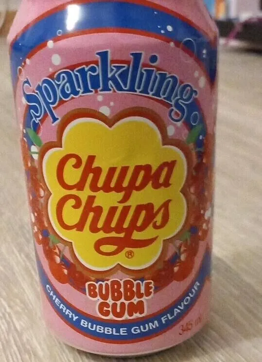 Cherry bubble gum flavour