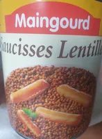Saucisses lentilles
