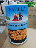 PAËLLA volaille et fruits de mer