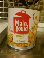 Légumes pour couscous