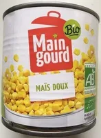 Maïs doux bio
