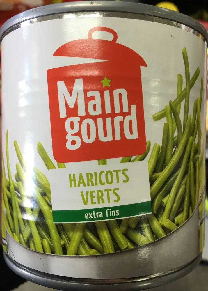 Haricots verts extra fins