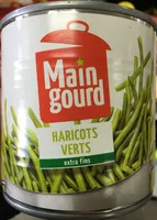 Haricots verts extra fins