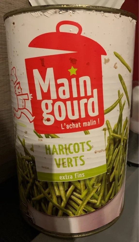 Haricots verts extras fins