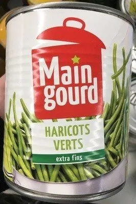 Haricots verts extra fins