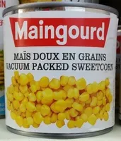 Maïs doux en grains