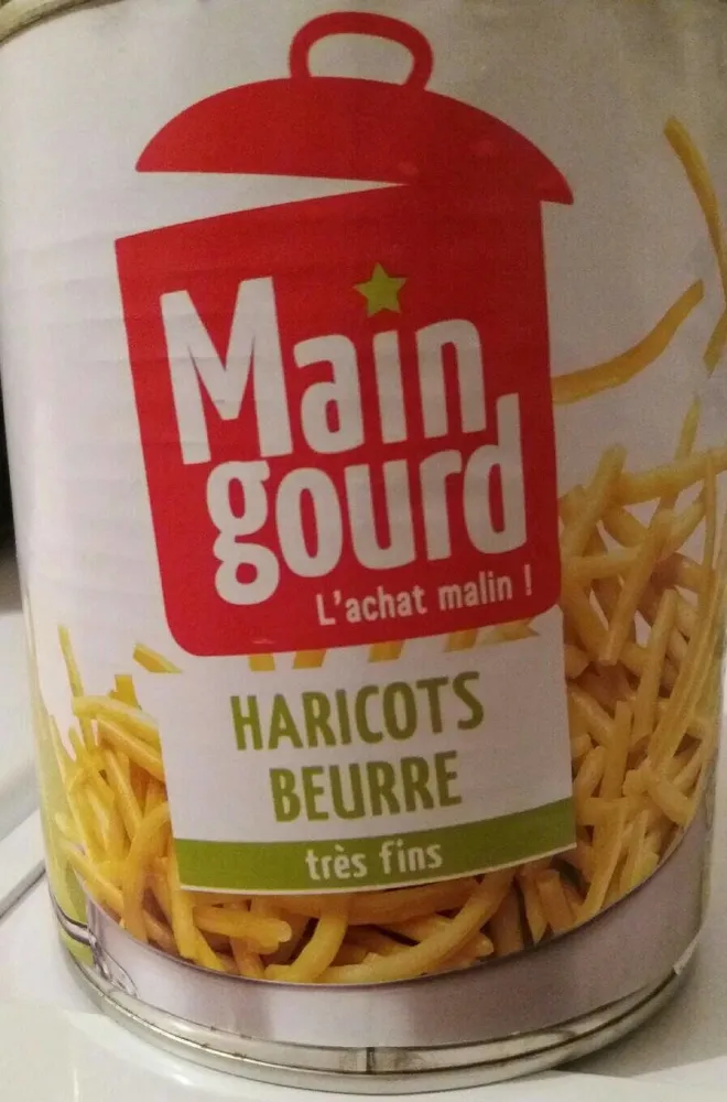 Haricots beurre