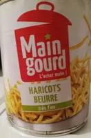 Haricots beurre