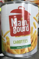 Carottes extra fines