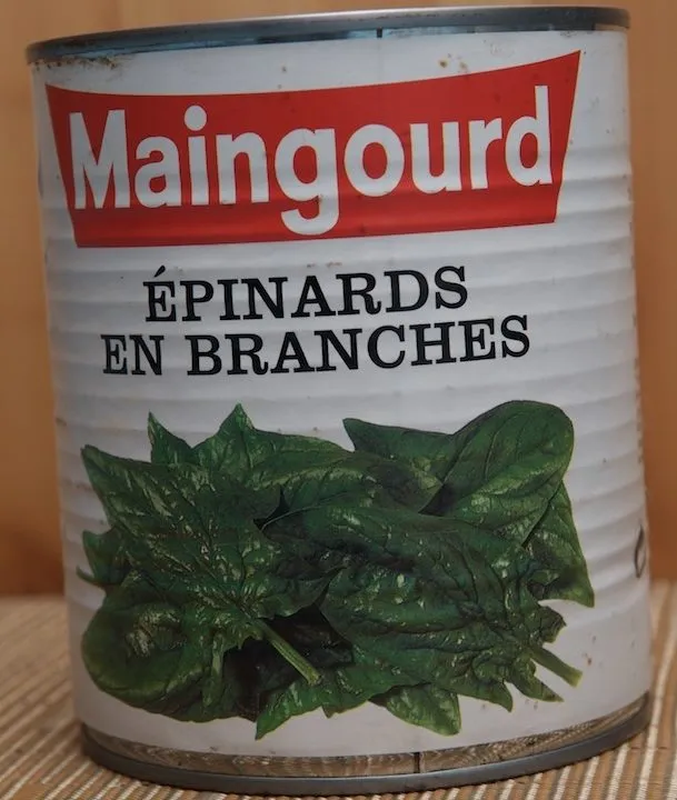 Épinard en Branches