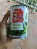 Epinards en branche