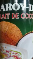 Lait de coco