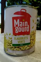 4 / 4 Flageolets Fins Maingourd*