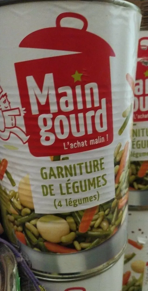 Garniture de Légumes