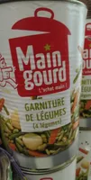 Garniture de Légumes