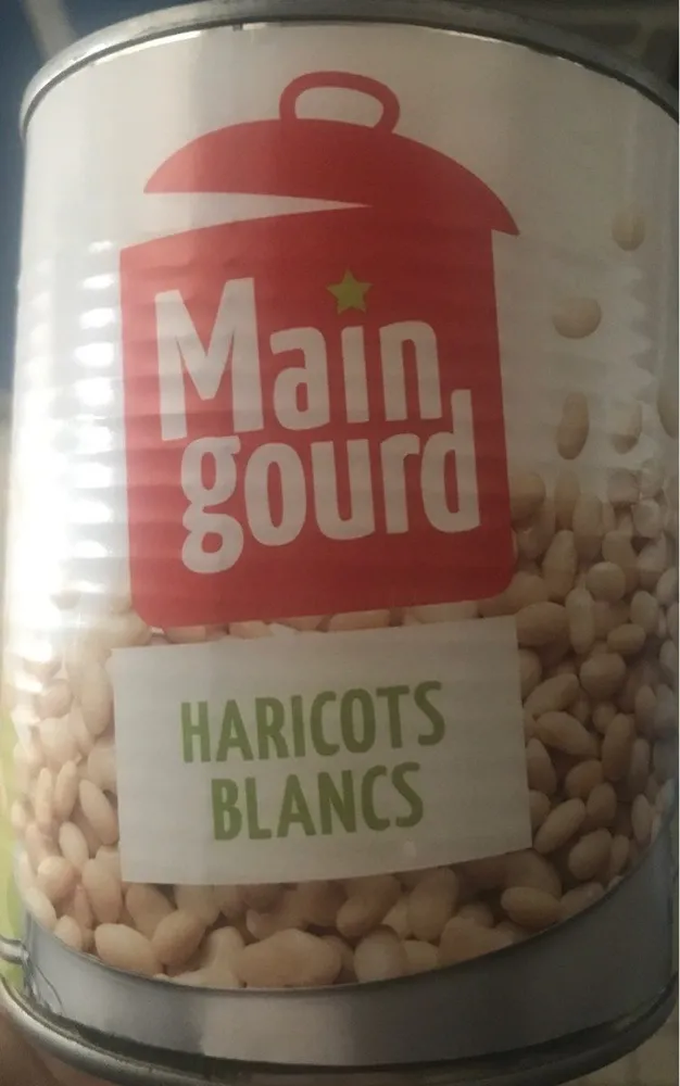 4 / 4 Haricots Blanc Au Naturel Maingourd*