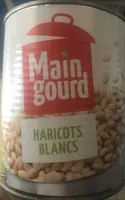 4 / 4 Haricots Blanc Au Naturel Maingourd*