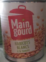 Haricots blancs a la tomate