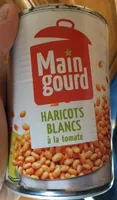 Haricots blanc à la tomate