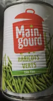 Haricots verts très fins